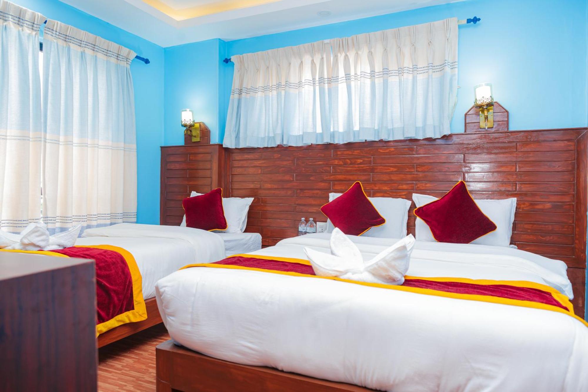 Hotel The Billabong Garden Покхара Экстерьер фото
