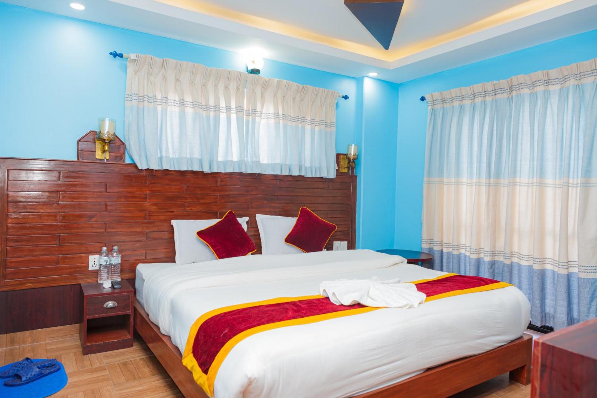 Hotel The Billabong Garden Покхара Экстерьер фото