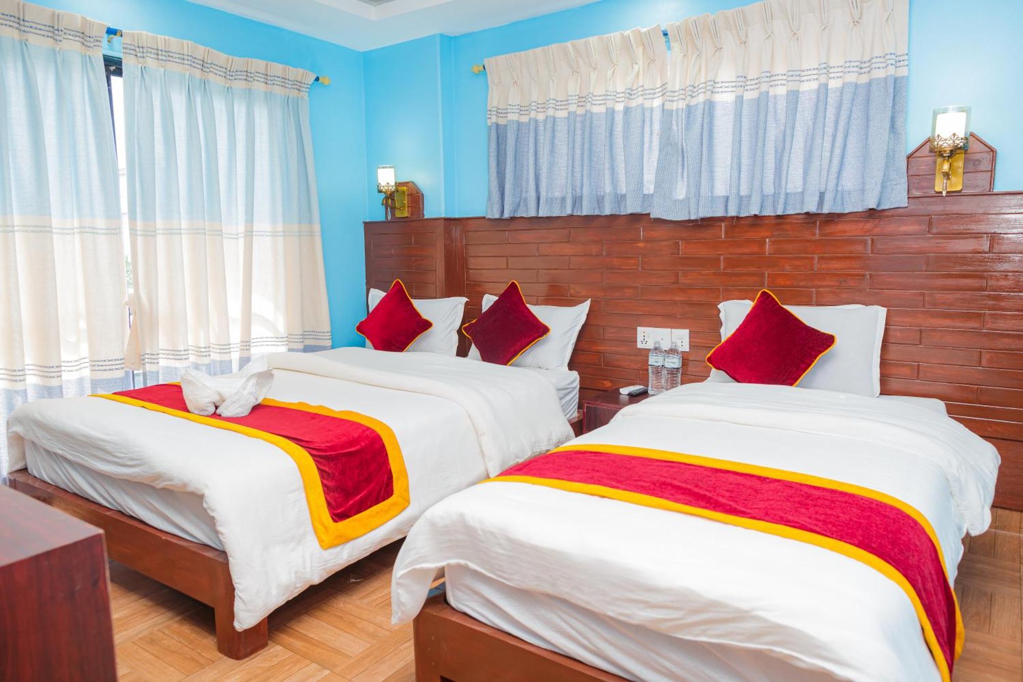 Hotel The Billabong Garden Покхара Экстерьер фото