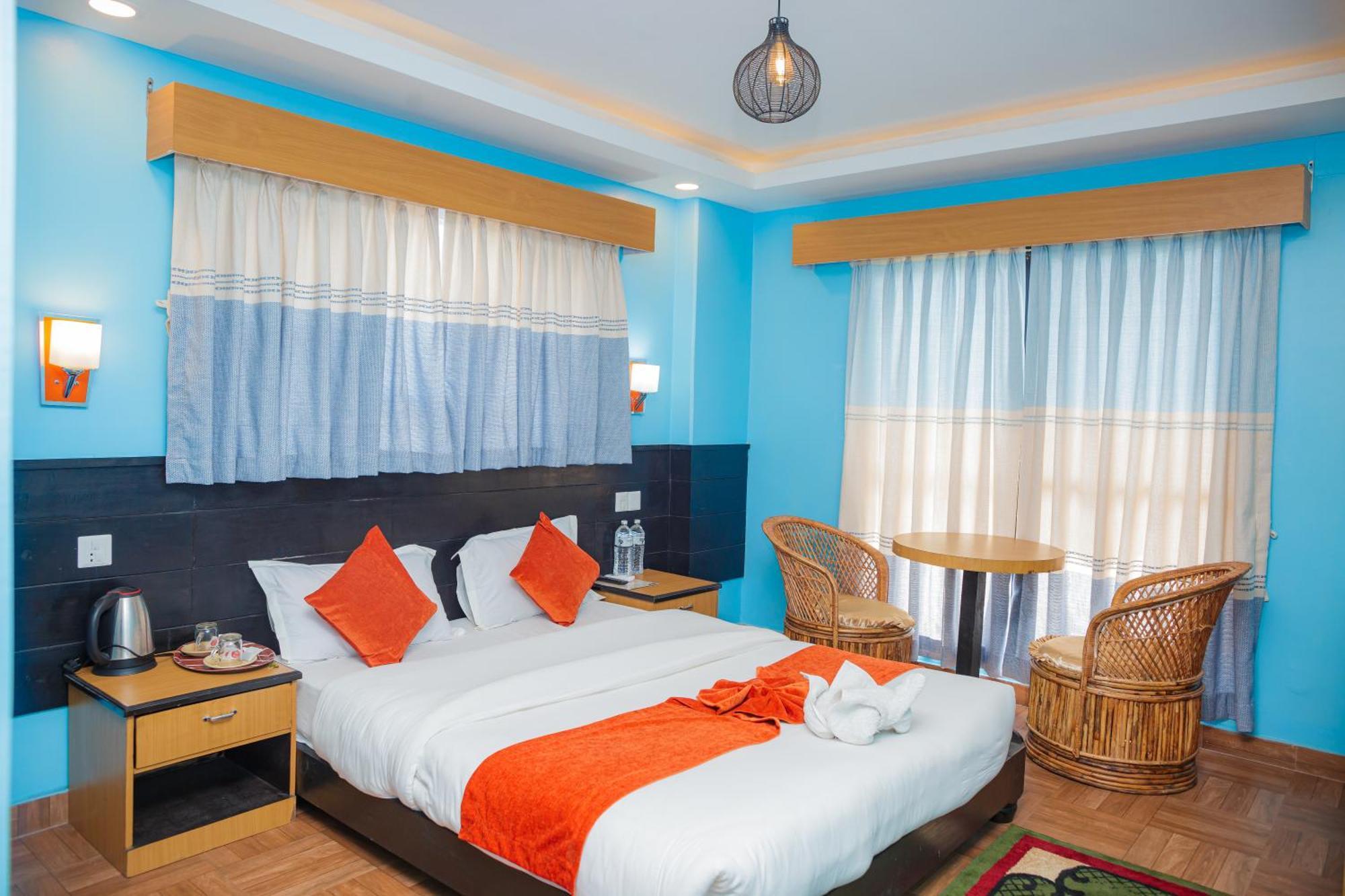 Hotel The Billabong Garden Покхара Экстерьер фото