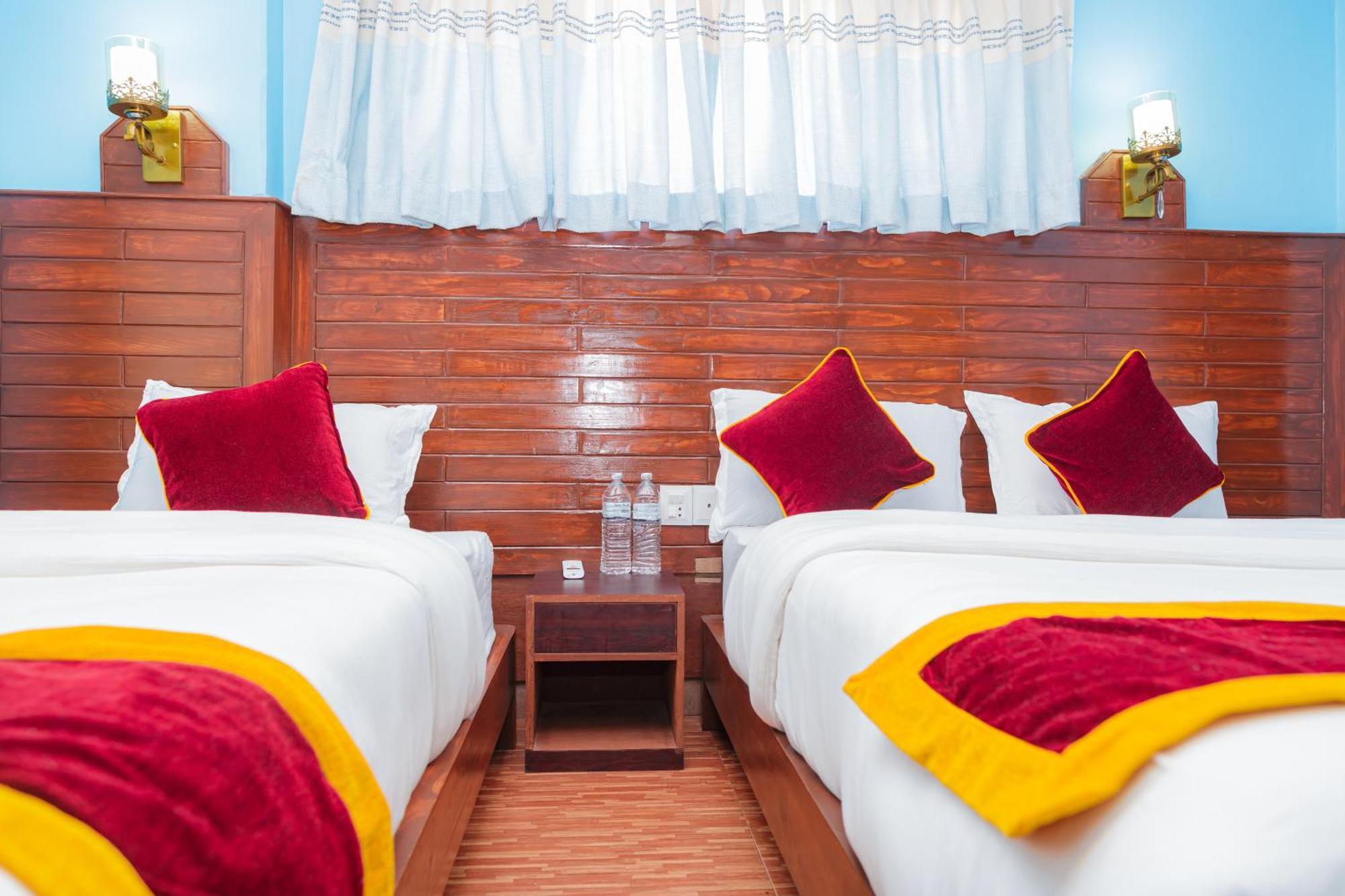 Hotel The Billabong Garden Покхара Экстерьер фото