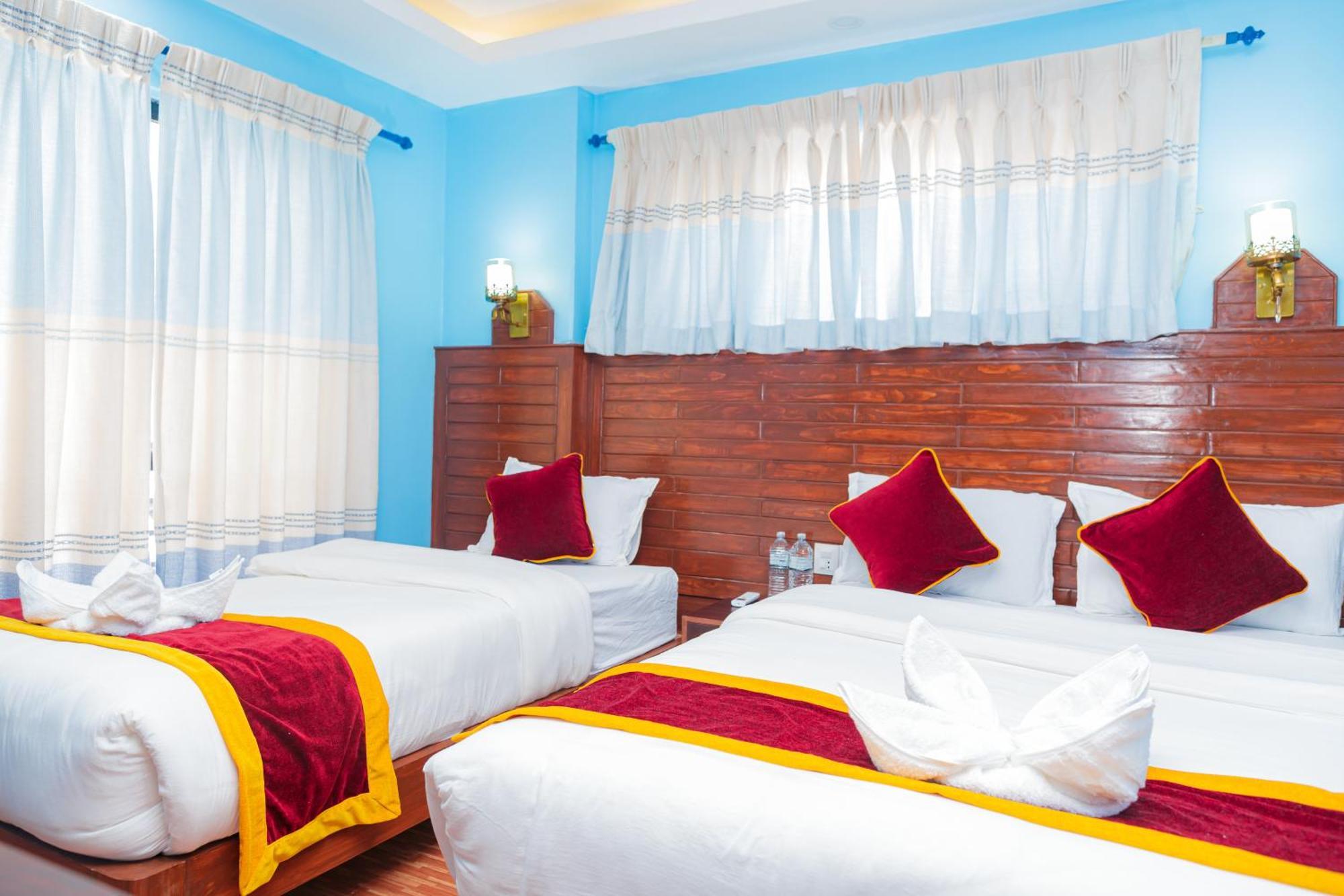 Hotel The Billabong Garden Покхара Экстерьер фото
