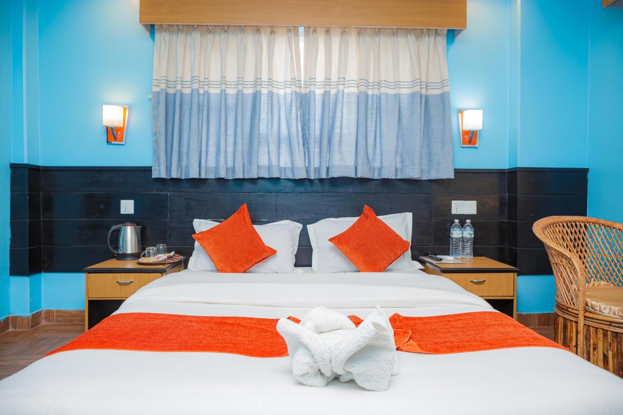 Hotel The Billabong Garden Покхара Экстерьер фото