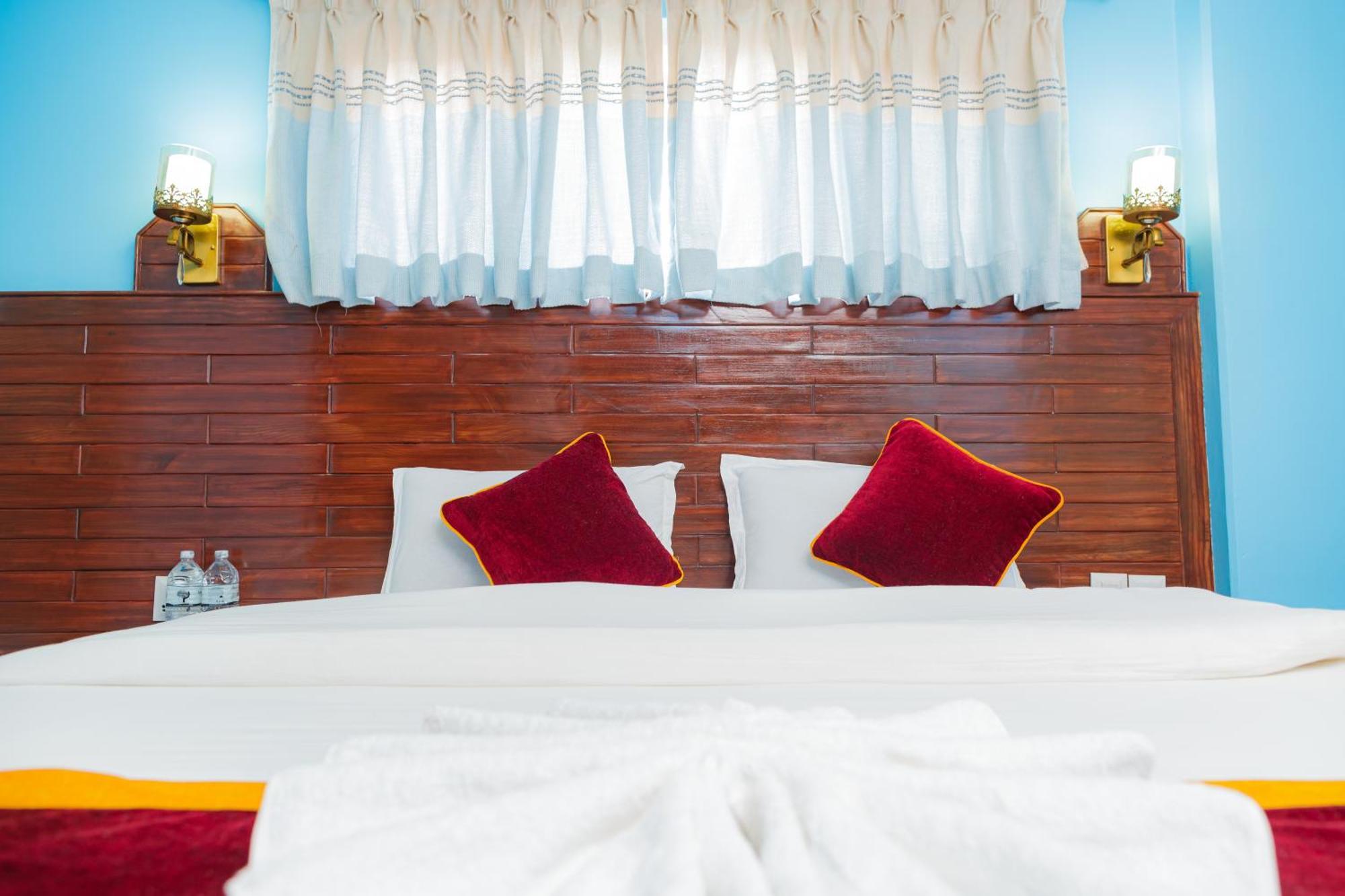 Hotel The Billabong Garden Покхара Экстерьер фото
