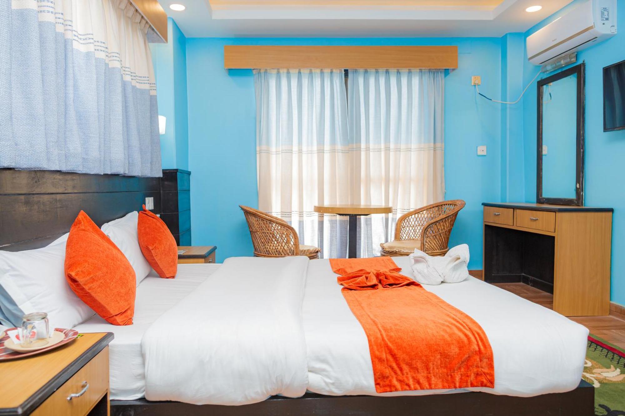 Hotel The Billabong Garden Покхара Экстерьер фото