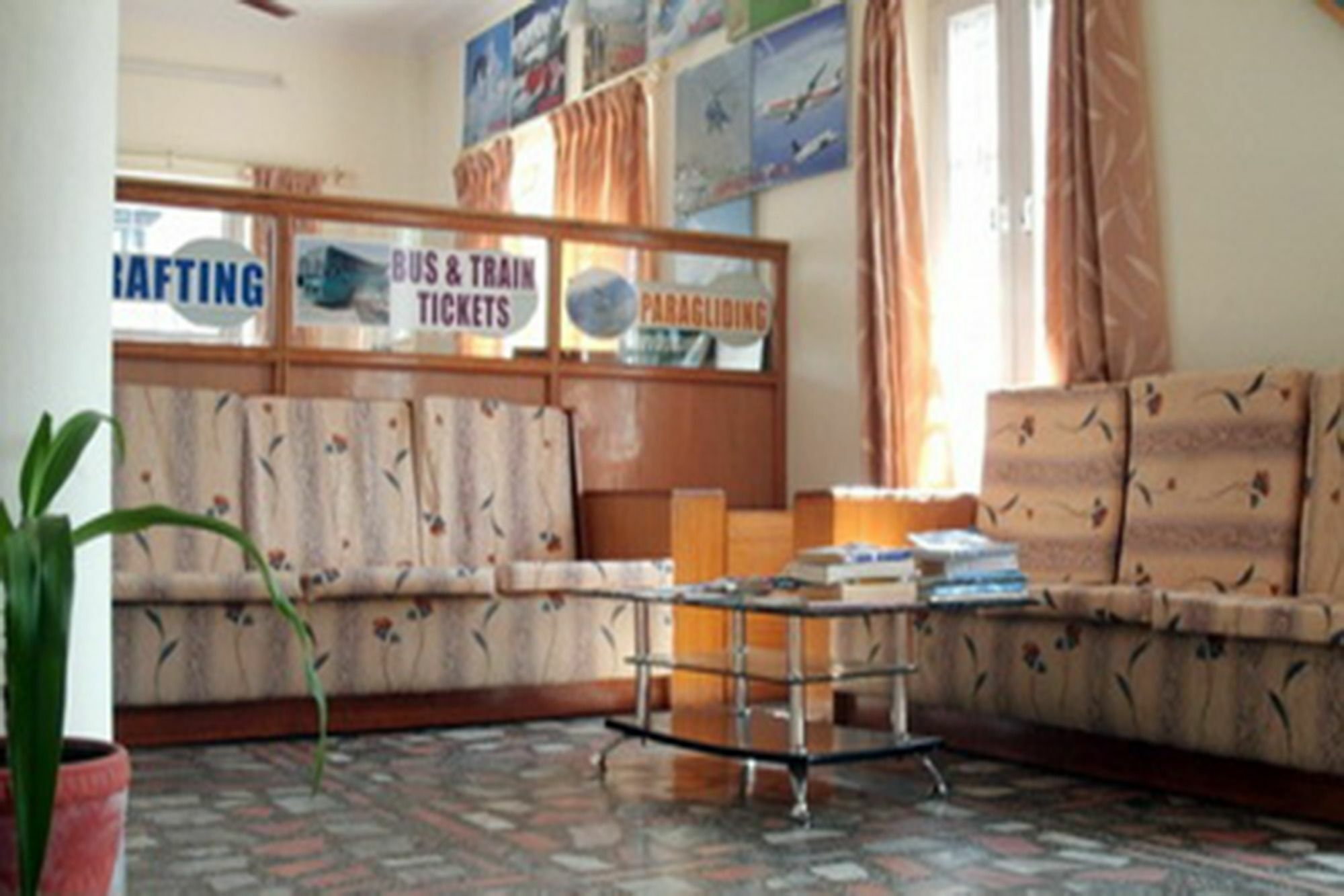 Hotel The Billabong Garden Покхара Экстерьер фото